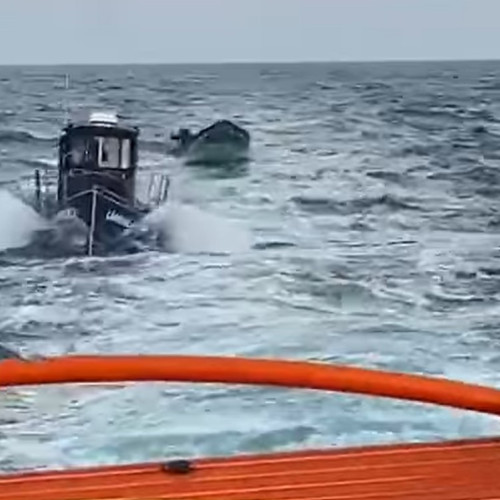 Salvare maritimă pe 4 martie 2025