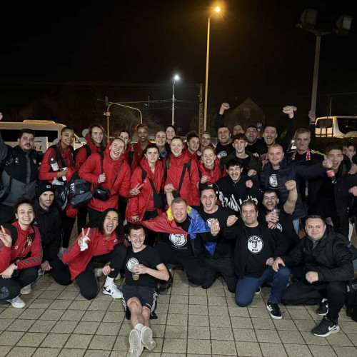 CSM Volei Alba Blaj învinge Vasas Obuda Budapesta în semifinalele Cupei CEV