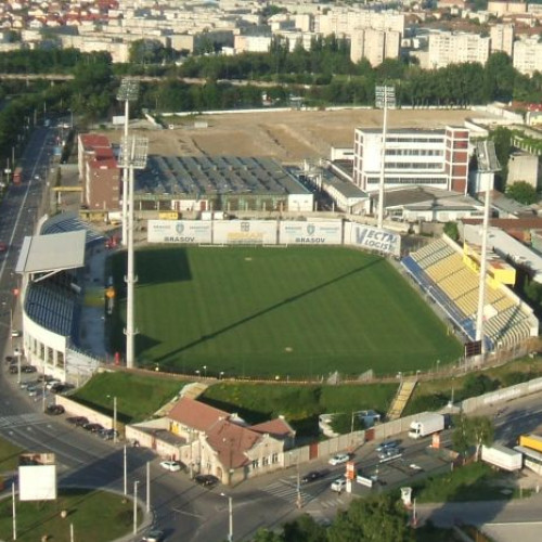 Compania Națională de Investiții lansează licitația pentru Stadionul Tineretului din Brașov