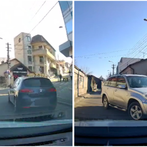 Conducerea imprudentă în Cluj-Napoca: „smecherii” ignoră regulile