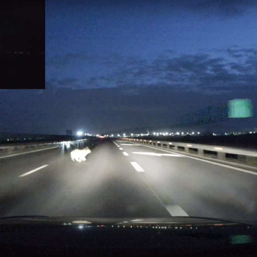 Accident dramatic pe Autostrada A10