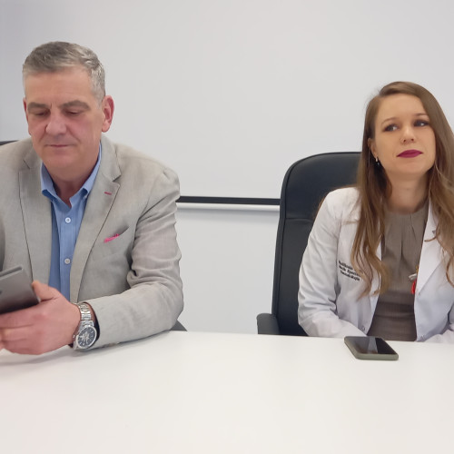 O tânără doctoriță începe activitatea la Spitalul Județean „Mavromati” Botoșani