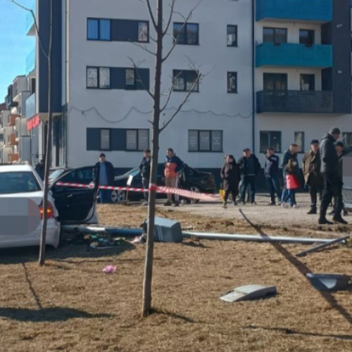 Accident rutier în Florești, județul Cluj