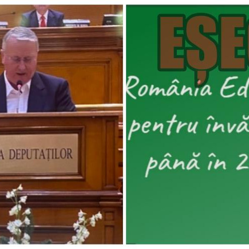 Remus Lapusan: Necesitatea de măsuri urgente pentru educația și cultura din România