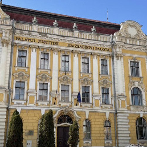 Deficit de judecători persistent la Tribunalul Harghita în 2024