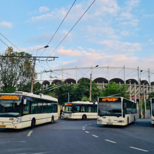 TPBI prelungeste transportul public pentru meciul FCSB – Olympique Lyonnais