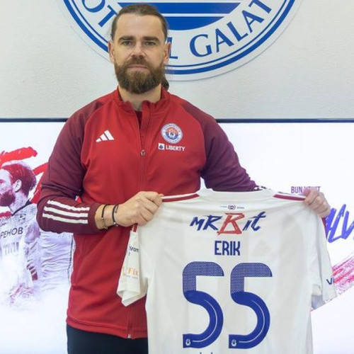 Eric Bicfalvi s-a alăturat echipei Oțelul Galați