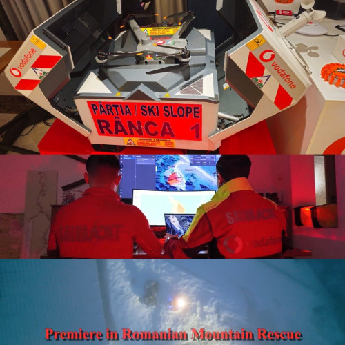 Un nou proiect revoluționar în salvarea montană, lansat în Ranca