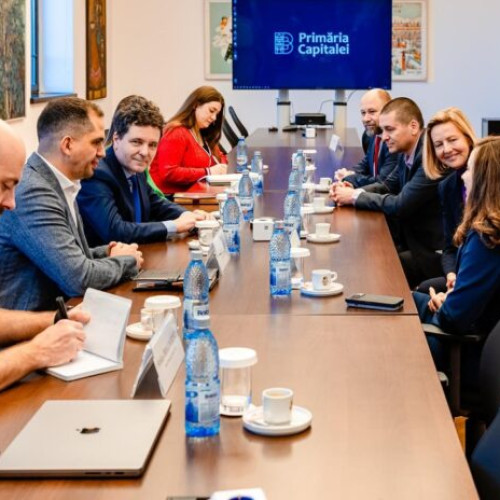 Primarul Nicușor Dan discută cu Google despre digitalizarea serviciilor publice
