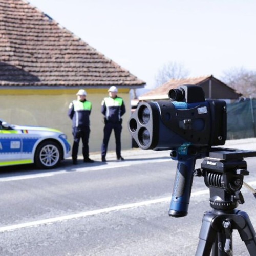 Sistemul e-Sigur din Bistrița-Nasăud monitorizează traficul pe DN 17