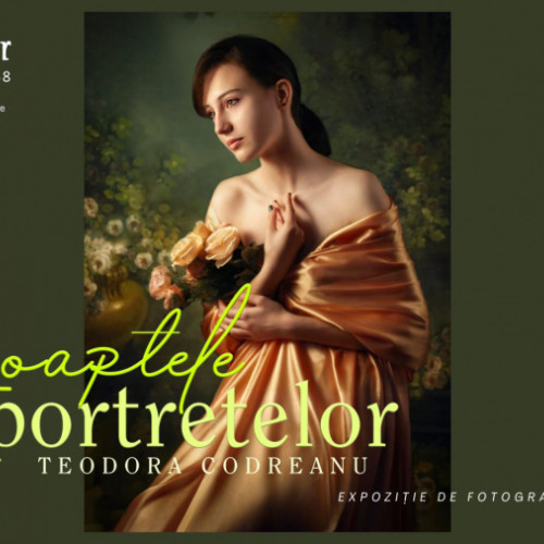Vernisajul expoziției de fotografie "Șoaptele portretelor" la Galați