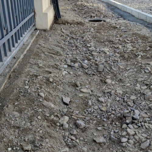 Imaginea zilei: nemulțumirea unui galatean din zona bulevardului George Cosbuc