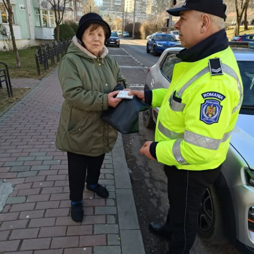 Ghinion și noroc pentru o doamnă din Piatra Neamț