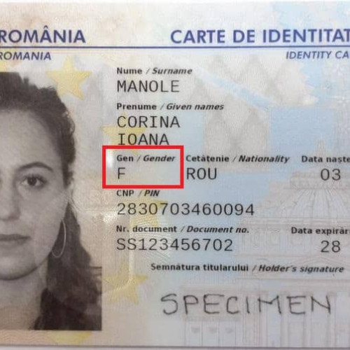 Se schimbă cărțile de identitate în România