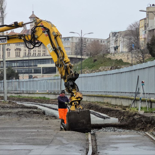Contract major pentru modernizarea infrastructurii feroviare din Portul Constanța