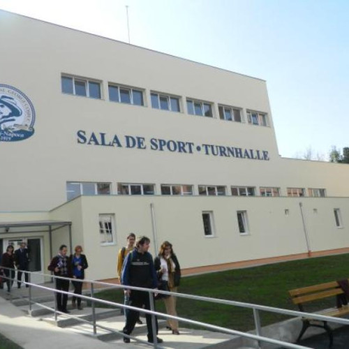 Primăria Cluj-Napoca alocă 10,37 milioane lei pentru reabilitarea sălii de sport a Liceului &quot;George Coșbuc&quot;