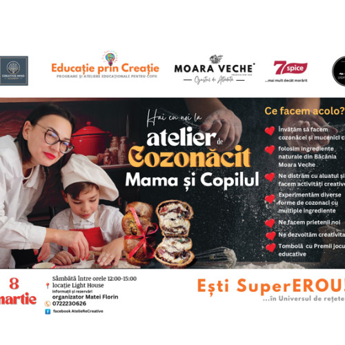 Atelier de gătit pentru copii la Lighthouse Cafe din Constanța