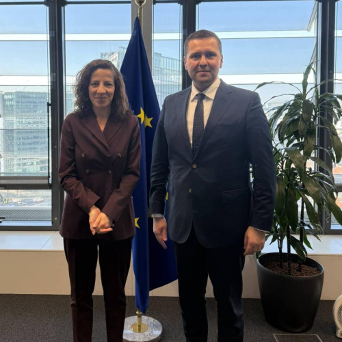 Întâlnire importantă pentru Dâmbovița, la Bruxelles