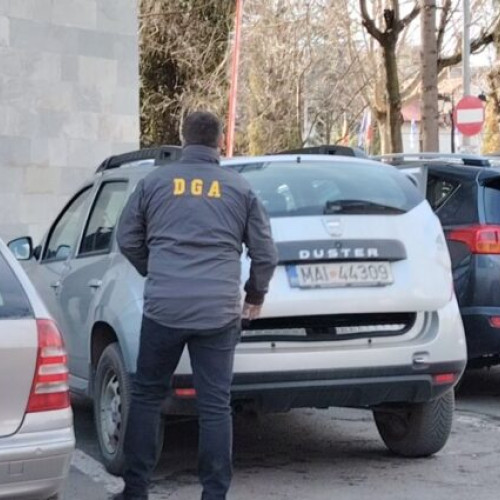 Acțiune a mascaților împotriva corupției în Suceava