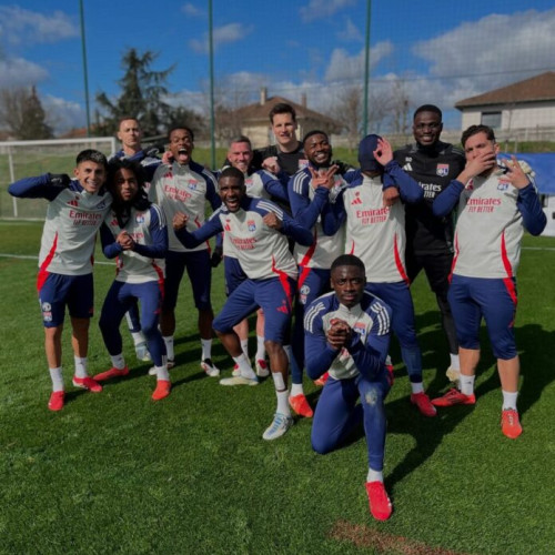 Olympique Lyon își va desfășura lotul la București pentru meciul cu FCSB