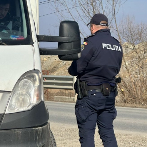 Acțiuni ale poliției în Maramureș pentru siguranța circulației