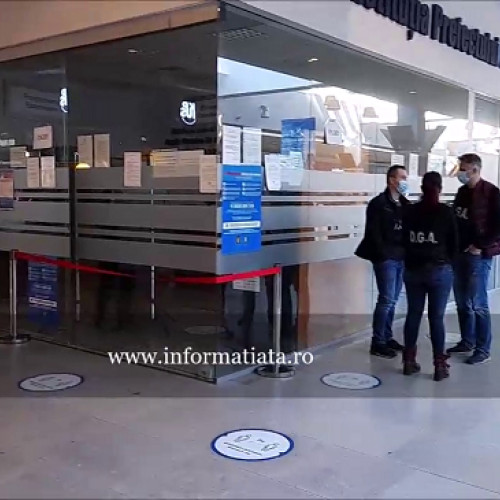 Cinci reținuți în cazul permiselor auto la Suceava