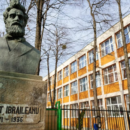 Proiect educațional transfrontalier la Colegiul Național "Garabet Ibraileanu" din Iași