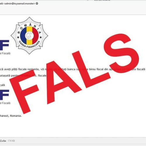 ANAF avertizează despre mesaje SMS false