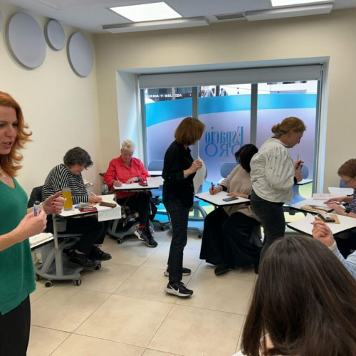 Trei profesori de la Școala Gimnazială "Ștefan cel Mare" Dancu participă la un curs Erasmus+ în Madrid