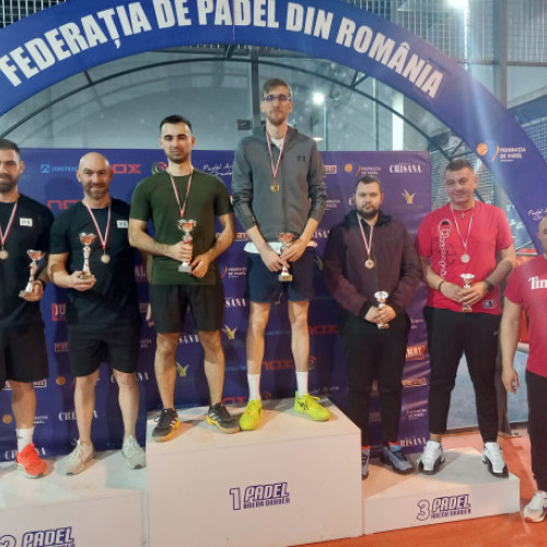 Etapa a doua din circuitul &quot;Oradea joacă padel&quot; s-a încheiat cu surprize
