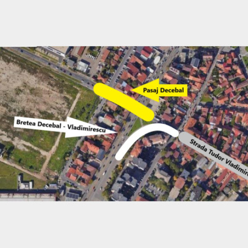 Se deschide circulația pe noua bretea rutieră din Oradea