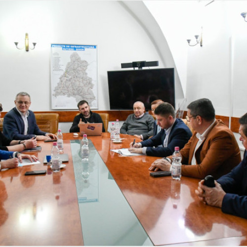 Consiliul Județean Bihor semnează contractul pentru distribuția gazelor naturale