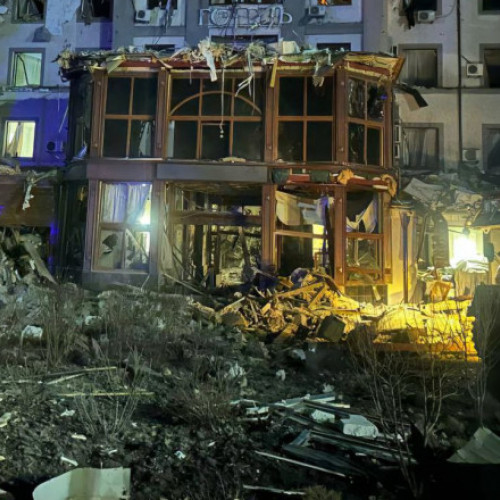 Atac rusesc în centrul Ucrainei: o persoană ucisă și trei rănite