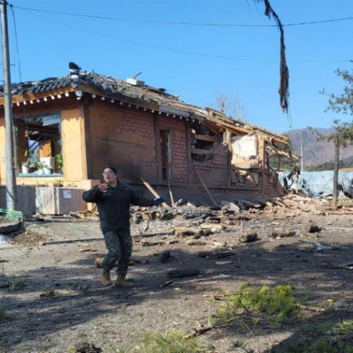 Avion de luptă sud-coreean, implicat într-un incident grav în timpul unui exercițiu militar