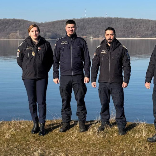 Salvare dramatică pe Dunăre: O femeie a fost salvată de la înec