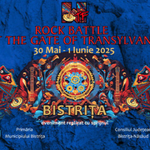 Bistrița va găzdui un festival rock inedit