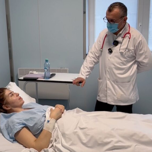 Corina Dontas a primit o nouă șansă la viață printr-un transplant de rinichi