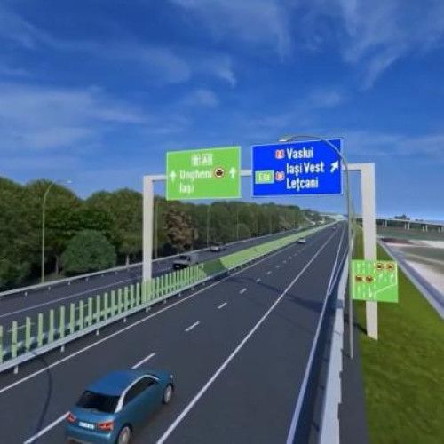 Constructor ales pentru o porțiune importantă a autostrăzii A8