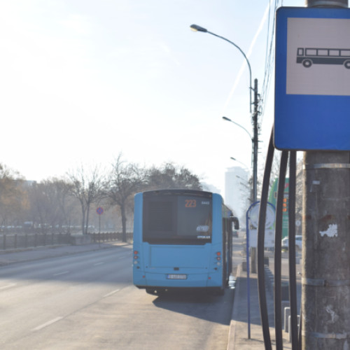 Autobuzele liniei 223 vor opri în noua stație "Splaiul Unirii 5"