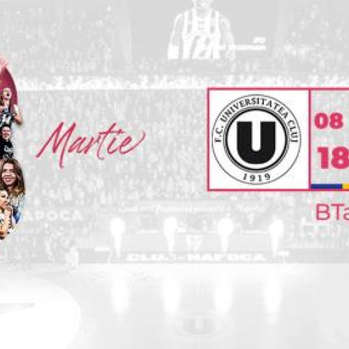 Meci special de baschet la BTarena cu ocazia Zilei Internaționale a Femeii