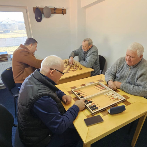 Primarul din Botoșani amenajează un spațiu de socializare pentru pensionari