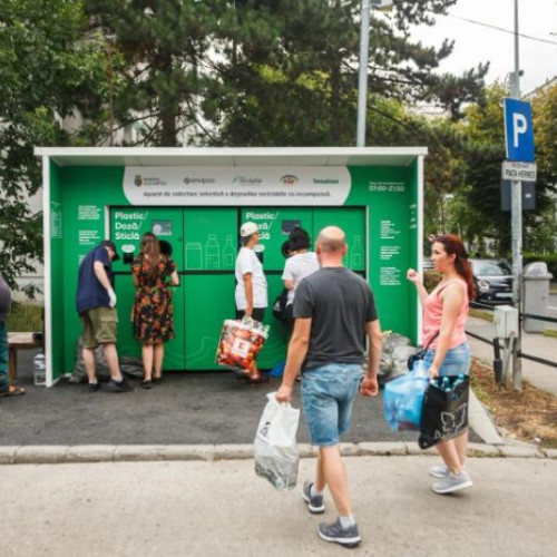 Cetățeanul din Cluj-Napoca contestă eficiența aparatelor de reciclare