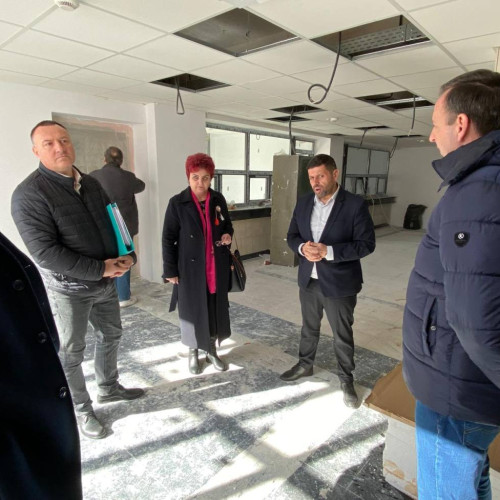 Prefectul județului Dâmbovița a vizitat instituțiile deconcentrate din Târgoviște