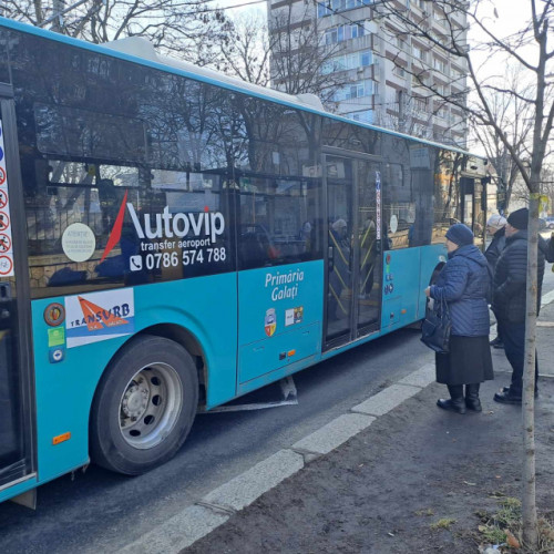 Autobuzele vechi din Galați cedează în fața noilor electrice