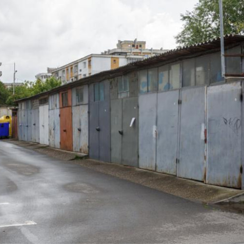 Îngrijorare în rândul clujenilor din cauza garajelor neeliminate