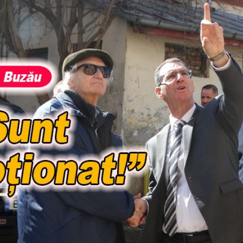 Ambasadorul Israelului vizitează Buzău și promite restaurarea sinagogii