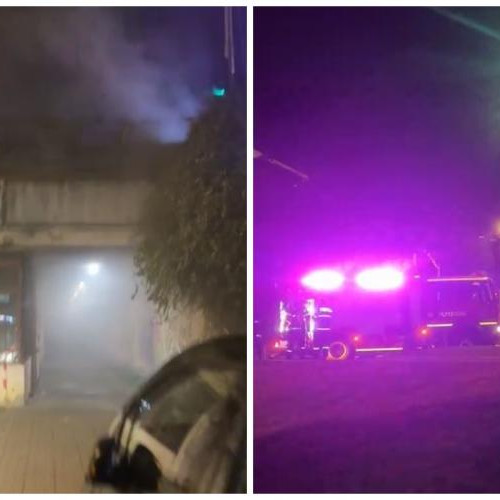 Incendiu în pasajul subteran din Manastur, Cluj-Napoca