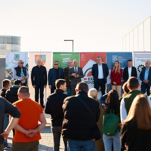 Deschiderea oficială a Agro Expo la Aushopping Satu Mare