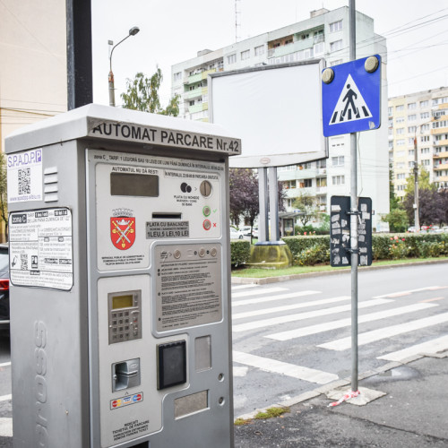 Primăria Sibiu extinde parcările cu plată