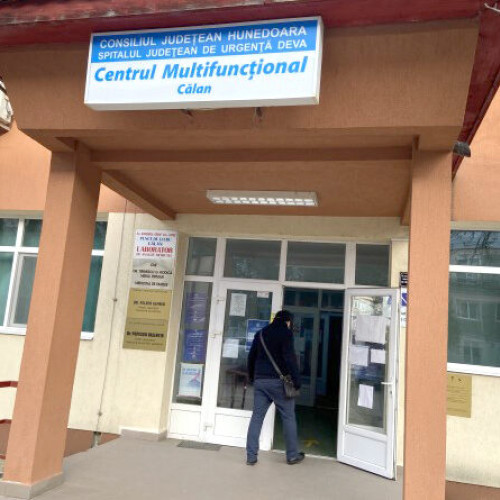 Cabinet de cardiologie la Centrul de Sănătate Multifuncțional Călan, din martie 2025